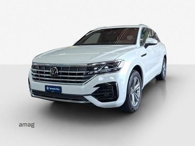 Gebraucht VW Touareg R-line 340 PS (250 kW) 2022 Oryxwhite effet nacre SUV