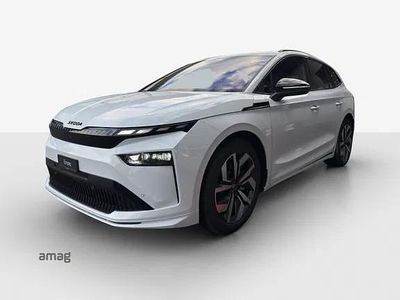 Moon weiss, metallic Neu 2025 Skoda Enyaq iV SportLine SUV | CHF 60’900 (Fairer Preis)