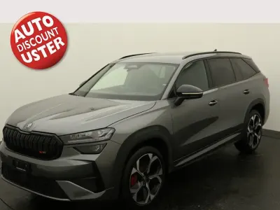 Neu (2026) Skoda Kodiaq RS 266 PS
