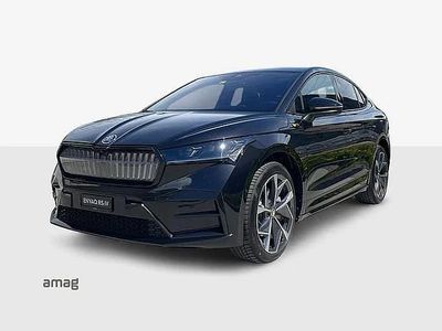 Magic schwarz, perleffekt Gebraucht 2023 Skoda Enyaq iV RS SUV | CHF 44’400 (Teuer)