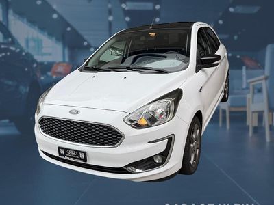 Gebraucht 2019 Ford Ka Plus Cool & Sound Edition Kleinwagen | CHF 9’900 (Etwas zu teuer)