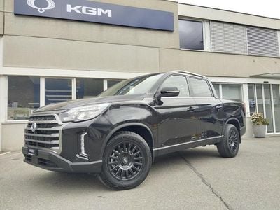 Schwarz Neu 2026 Ssangyong (KGM) Musso Abholung | CHF 46’800