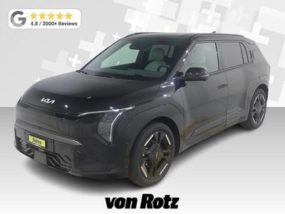 Schwarz Gebraucht 2025 Kia EV3 GT-Line SUV | CHF 40’900 (Fairer Preis)