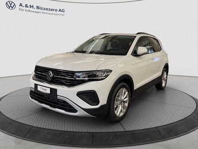 Weiss Neu 2025 VW T-Cross United SUV | CHF 31’745 (Fairer Preis)