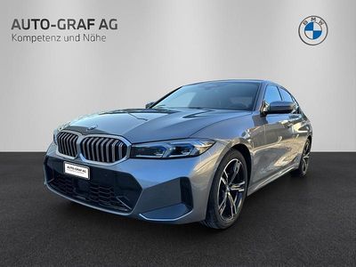 Grau Gebraucht 2024 BMW 320e M Sport Limousine | CHF 49’900 (Etwas zu teuer)