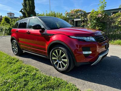 Gebraucht 2014 Land Rover Range Rover evoque Prestige SUV | CHF 19’000 (Etwas zu teuer)