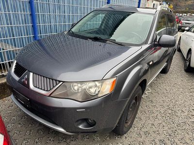 Gebraucht 2007 Mitsubishi Outlander Intense SUV | CHF 4’500 (Teuer)