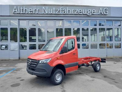 Rot Neu 2025 Mercedes Sprinter Van | CHF 68’700