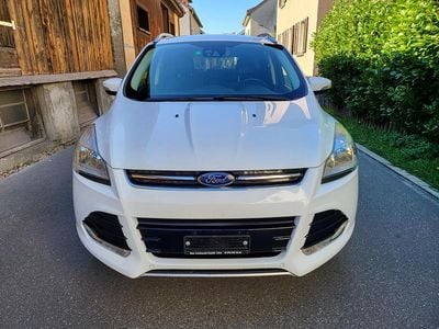 Gebraucht 2013 Ford Kuga Titanium SUV | CHF 9’900 (Etwas zu teuer)