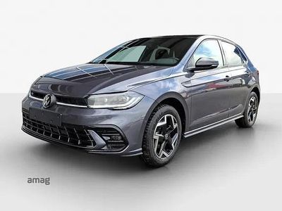 Gris fumé noir Neu 2025 VW Polo R-line Limousine | CHF 30’990