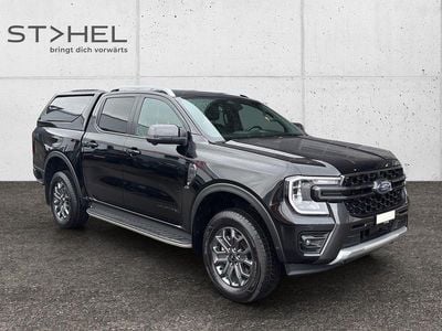 Gebraucht Ford Ranger Wildtrack 2024 Schwarz Abholung
