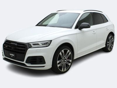 Weiss Gebraucht 2019 Audi Q5 Ambiente SUV | CHF 33’890