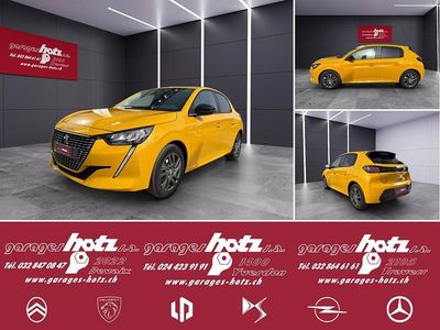 Gebraucht Peugeot 208 Active 75 PS (55 kW) 2022 Gelb Kleinwagen