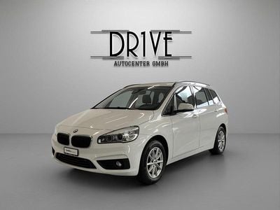 Weiss Gebraucht 2016 BMW 216 Gran Tourer Advantage Van / Kleinbus | CHF 13’900 (Fairer Preis)