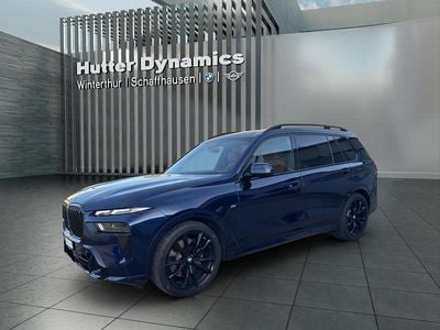 Blau Gebraucht 2023 BMW X7 M Sport SUV | CHF 89’900 (Etwas zu teuer)