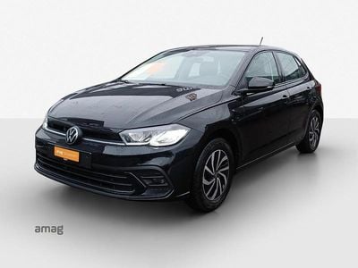Gebraucht VW Polo Life 115 PS (84 kW) 2024 Deepblack perleffekt Limousine