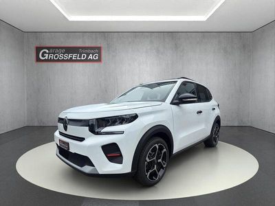 Neu 2025 Citroën e-C3 Van | CHF 23’289 (Etwas zu teuer)