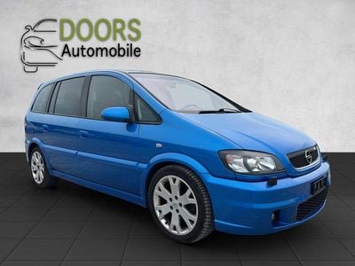 Gebraucht 2003 Opel Zafira OPC Van / Kleinbus | CHF 800