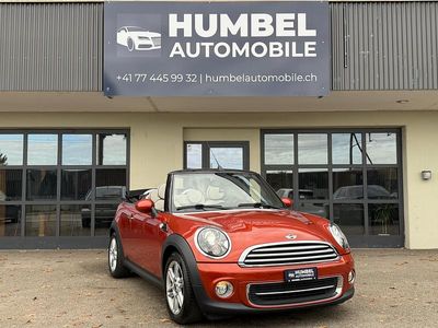 Gebraucht 2011 Mini Cooper Kleinwagen | CHF 6’990