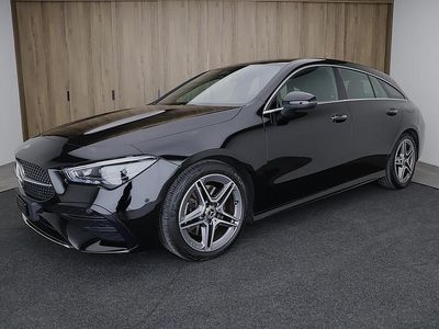 Gebraucht Mercedes CLA200 Shooting Brake AMG line 150 PS (110 kW) 2024 Kombi