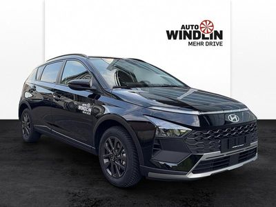 Schwarz Gebraucht 2024 Hyundai Bayon SUV | CHF 27’700 (Fairer Preis)