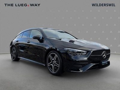 Schwarz Gebraucht 2024 Mercedes CLA250e Shooting Brake Kombi | CHF 39’900 (Guter Preis)