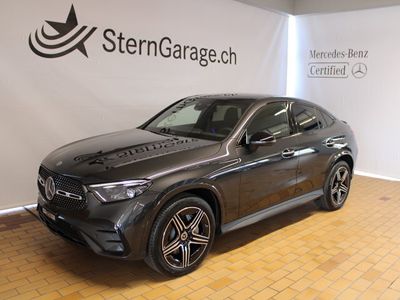 gebraucht Mercedes GLC300e 4Matic Coupé AMG Line