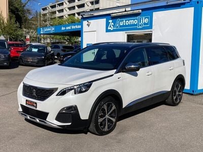 Gebraucht Peugeot 5008 GT 181 PS (133 kW) 2019 Van / Kleinbus