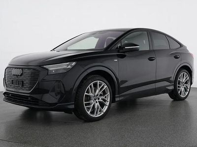 Gebraucht Audi Q4 Sportback e-tron S-Line 250 kW (340 PS) 2026 Schwarz SUV