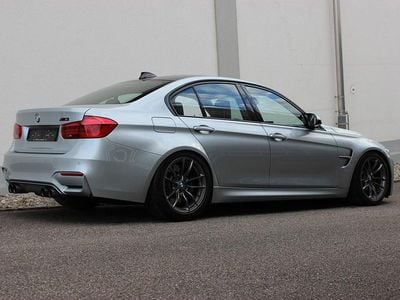 Silber Gebraucht 2016 BMW M3 M Performance Limousine | CHF 58’800