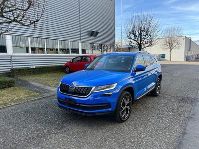 gebraucht Skoda Kodiaq 2.0 TDI CR Style 4x4 DSG