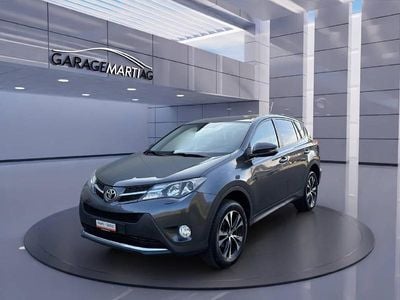 Grau Gebraucht 2015 Toyota RAV4 Style SUV | CHF 17’500 (Superpreis)