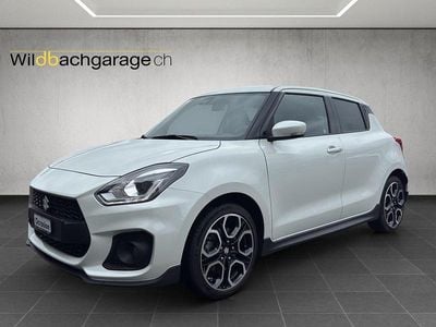 Weiss Gebraucht 2022 Suzuki Swift Sport Kleinwagen | CHF 18’500 (Guter Preis)