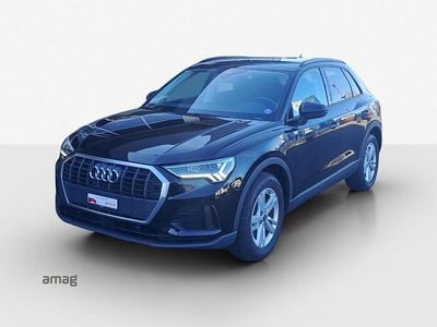 Gebraucht Audi Q3 Attraction 150 PS (110 kW) 2024 Mythosschwarz metallic SUV