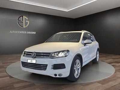 Gebraucht VW Touareg 245 PS (180 kW) 2012 SUV