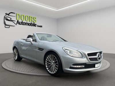 Gebraucht 2011 Mercedes SLK200 Cabrio | CHF 8’500