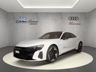 Grau Gebraucht 2022 Audi e-tron GT quattro Ambiente Limousine | CHF 76’900 (Teuer)