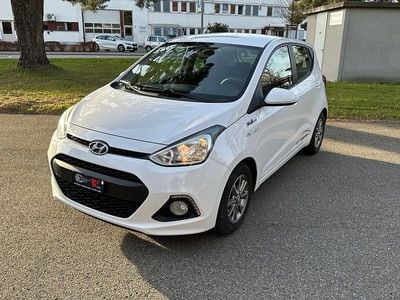 Gebraucht 2015 Hyundai i10 Style Kleinwagen | CHF 3’900 (Superpreis)