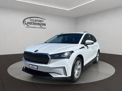 Weiss Gebraucht 2021 Skoda Enyaq iV SUV | CHF 29’900 (Etwas zu teuer)