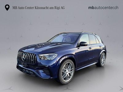 Neu Mercedes GLE53 AMG AMG 544 PS (400 kW) 2026 Blau SUV