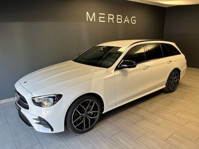 gebraucht Mercedes E220 d T 4Matic AMG Line 9G-Tronic