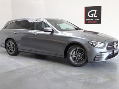 gebraucht Mercedes E450 4M AMG Line