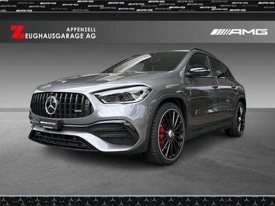 Grau Gebraucht 2023 Mercedes GLA35 AMG AMG SUV | CHF 50’900 (Fairer Preis)
