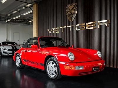 Gebraucht 1993 Porsche 911 Carrera 4 Cabrio | CHF 72’900