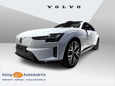 Neu Volvo ES90 Ultra 244 kW (332 PS) 2026 Weiss Limousine