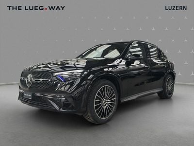 Neu Mercedes GLC300e 258 PS (189 kW) 2026 Schwarz SUV