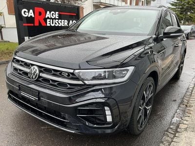 Schwarz Gebraucht 2024 VW T-Roc R SUV | CHF 36’900 (Fairer Preis)