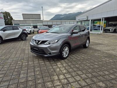 Gebraucht 2014 Nissan Qashqai Tekna SUV | CHF 12’900 (Teuer)
