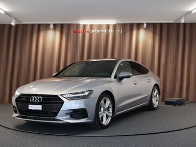 Gebraucht Audi A7 Sportback Advanced 286 PS (210 kW) 2018 Silber Kleinwagen