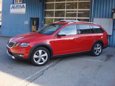 Gebraucht 2017 Skoda Octavia Scout 4x4 Kombi | CHF 15’500 (Fairer Preis)